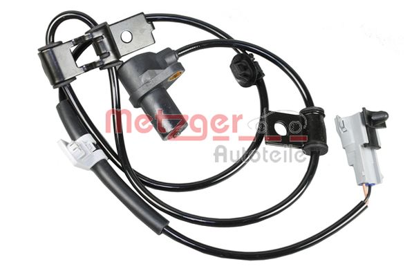 ABS sensor Metzger 0900629