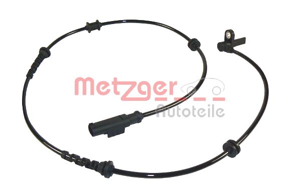 ABS sensor Metzger 0900929