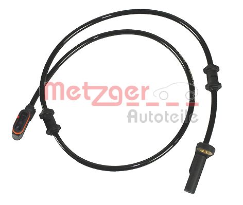 ABS sensor Metzger 0900650
