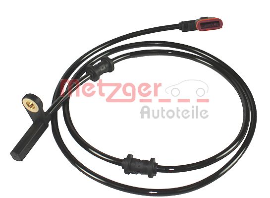 ABS sensor Metzger 0900651