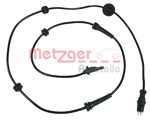 ABS sensor Metzger 0900659