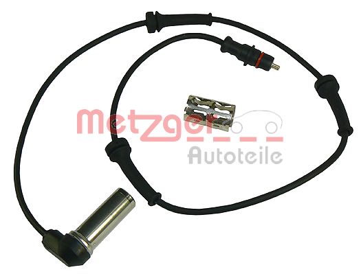 ABS sensor Metzger 0900662