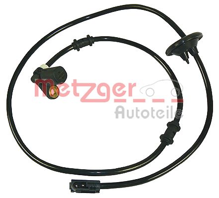 ABS sensor Metzger 0900664