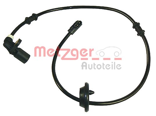 ABS sensor Metzger 0900665