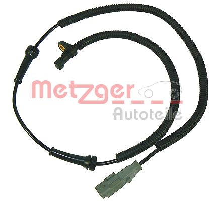 ABS sensor Metzger 0900672