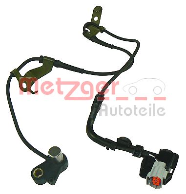 ABS sensor Metzger 0900680