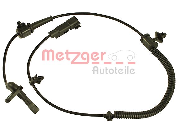 ABS sensor Metzger 0900685