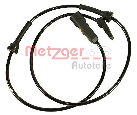 ABS sensor Metzger 0900686