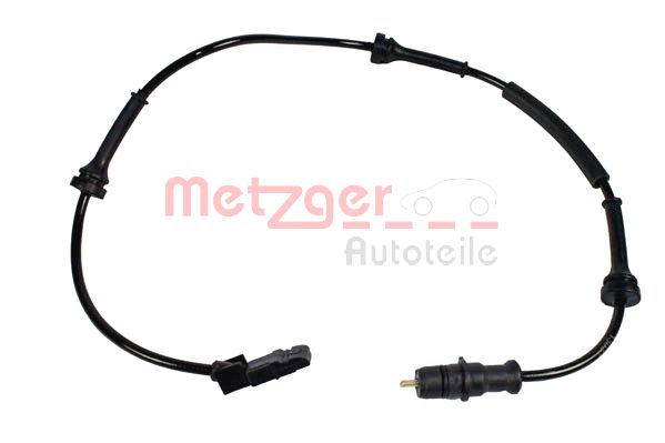 ABS sensor Metzger 0900689