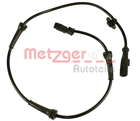 ABS sensor Metzger 0900692