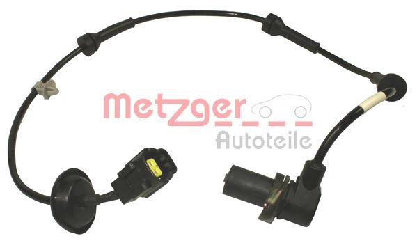 ABS sensor Metzger 0900698