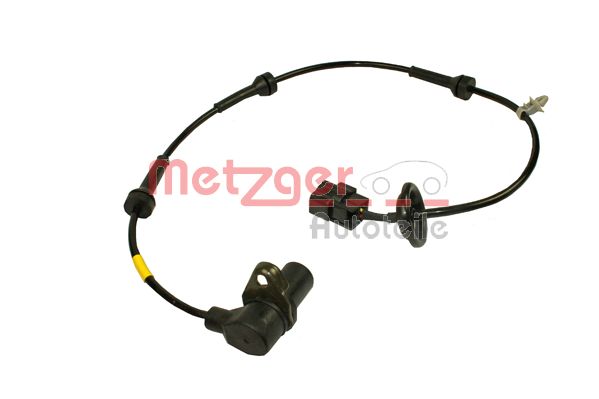 ABS sensor Metzger 0900699