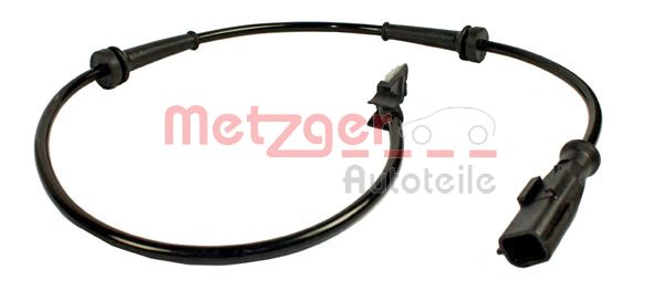 ABS sensor Metzger 0900744