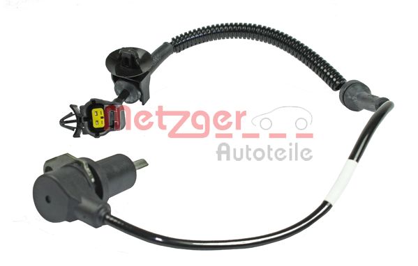 ABS sensor Metzger 0900751