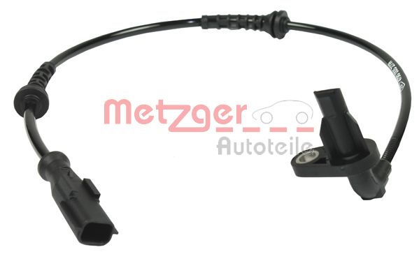 ABS sensor Metzger 0900917