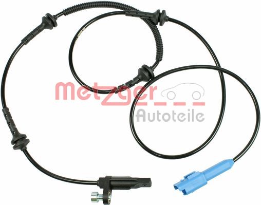 ABS sensor Metzger 0900791