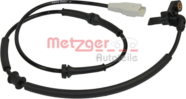 ABS sensor Metzger 09001542