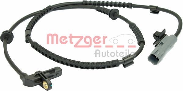 ABS sensor Metzger 0900874