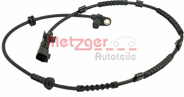 ABS sensor Metzger 0900875