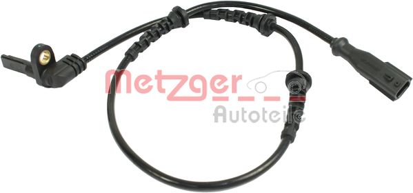 ABS sensor Metzger 0900886