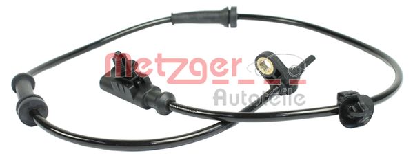 ABS sensor Metzger 0900887