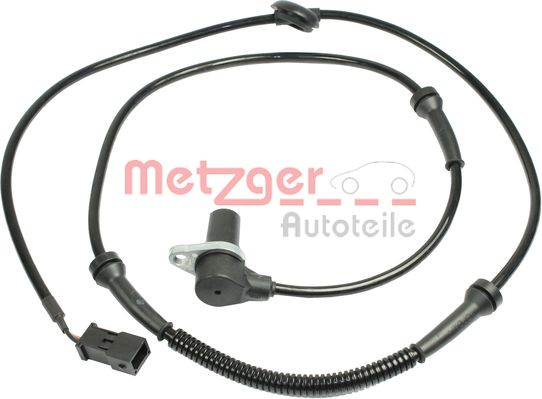 ABS sensor Metzger 0900889