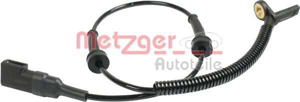 ABS sensor Metzger 0900893