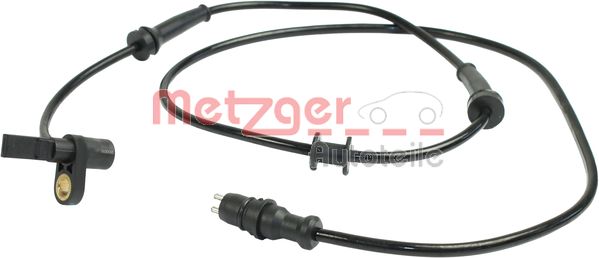 ABS sensor Metzger 0900896