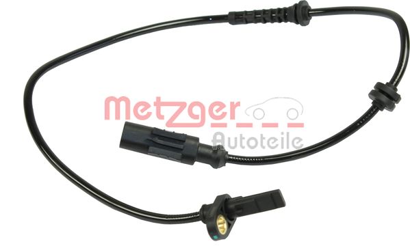 ABS sensor Metzger 0900898