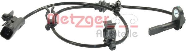 ABS sensor Metzger 0900908