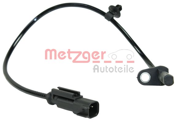 ABS sensor Metzger 0900916