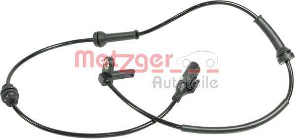 ABS sensor Metzger 0900920