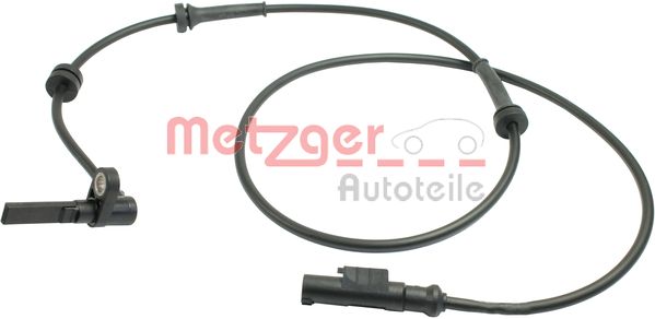 ABS sensor Metzger 0900927