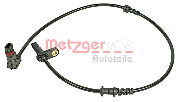 ABS sensor Metzger 0900982