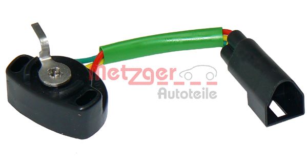 Gasklep positiesensor Metzger 0904013