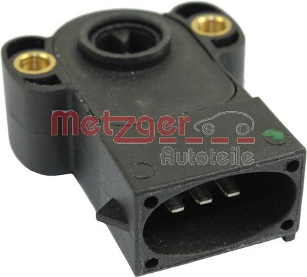 Gasklep positiesensor Metzger 0904015