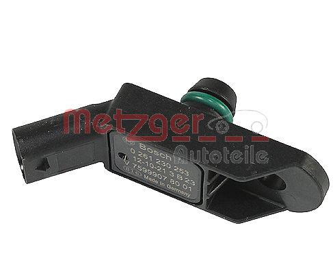 MAP sensor Metzger 0906152