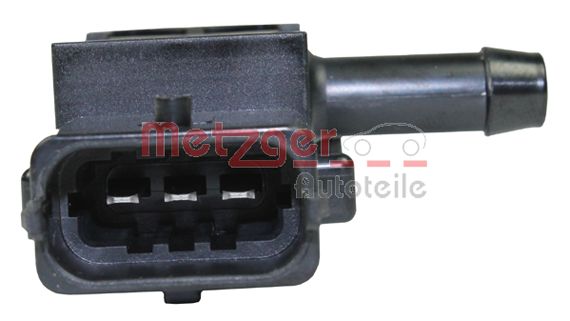 Metzger Uitlaatgasdruk sensor 0906309