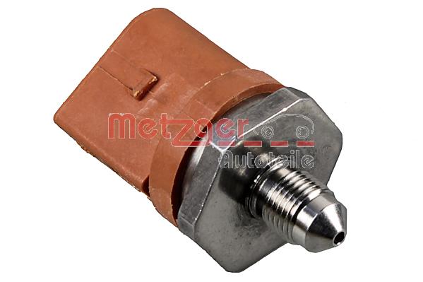 Brandstofdruk sensor Metzger 0906136