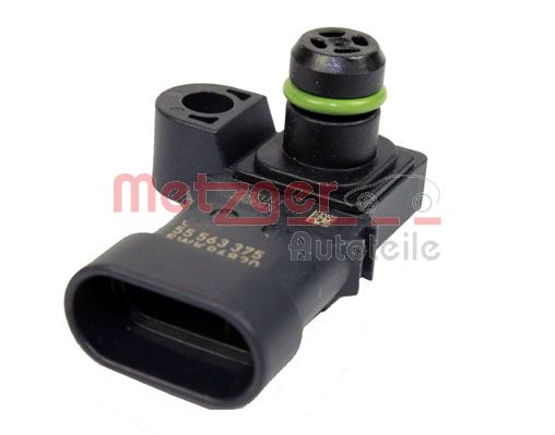 MAP sensor Metzger 0906172