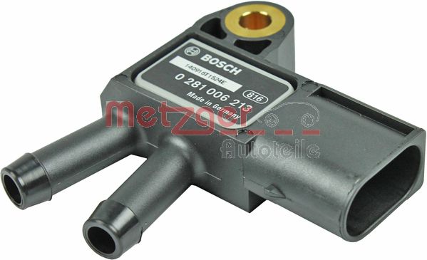 Uitlaatgasdruk sensor Metzger 0906190