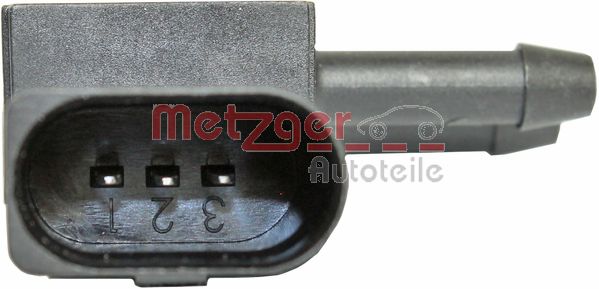 Metzger Uitlaatgasdruk sensor 0906216