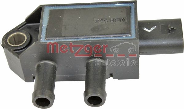 Uitlaatgasdruk sensor Metzger 0906218