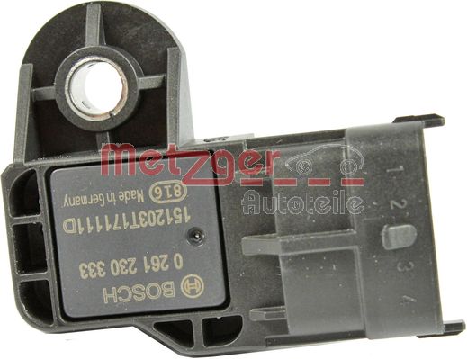 Metzger MAP sensor 0906219