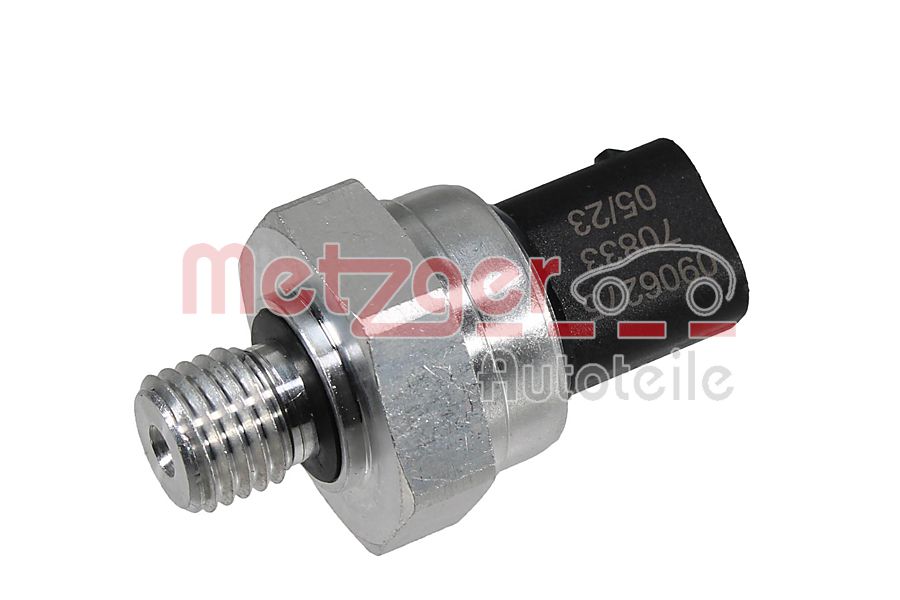 Uitlaatgasdruk sensor Metzger 0906275