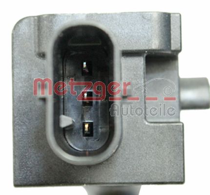 Metzger Uitlaatgasdruk sensor 0906286
