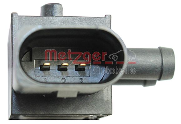 Metzger Uitlaatgasdruk sensor 0906298