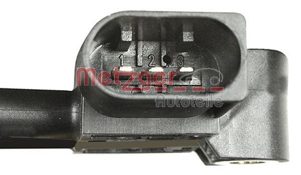 Metzger Uitlaatgasdruk sensor 0906344