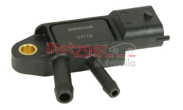 Uitlaatgasdruk sensor Metzger 0906346