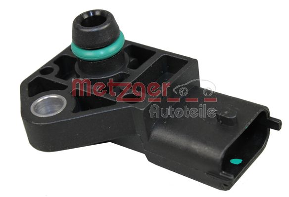 MAP sensor Metzger 0906356